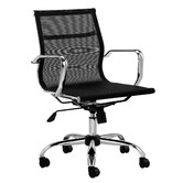 Milan Direct Eames Replica Mesh Executive Office Chair