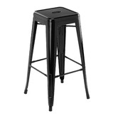 Milan Direct 76cm Tolix Replica Barstools