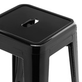 Milan Direct 76cm Tolix Replica Barstools