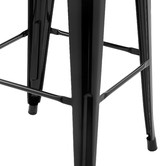 Milan Direct 76cm Tolix Replica Barstools