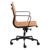 Milan Direct Deluxe Eames Replica Office Chair &amp; Torsby Writing Desk Set