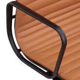 Milan Direct Deluxe Eames Replica Office Chair &amp; Torsby Writing Desk Set