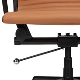 Milan Direct Deluxe Eames Replica Office Chair &amp; Torsby Writing Desk Set