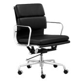 Milan Direct Eames Premium Replica Soft Pad Management Office Chair
