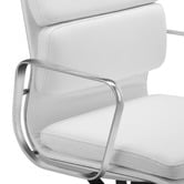 Milan Direct Eames Premium Replica Soft Pad Management Office Chair
