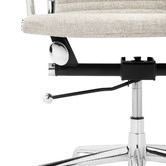 Milan Direct Eames Replica Softpad Fabric Office Chair