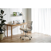 Milan Direct Eames Replica Softpad Fabric Office Chair