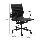 Milan Direct Deluxe Eames Replica Management Office Chair