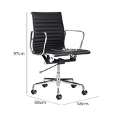 Milan Direct Eames Premium Replica Management Office Chair