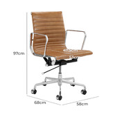 Milan Direct Eames Premium Replica Management Office Chair