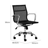 Milan Direct Eames Replica Mesh Executive Office Chair