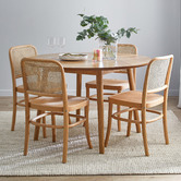 Milan Direct 4 Seater Dion &amp; Hoffmann Dining Set