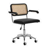 Milan Direct Marcel Breuer Cesca Replica Rattan Office Chair | Temple ...