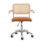 Milan Direct Marcel Breuer Cesca Replica Rattan Office Chair