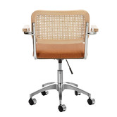 Milan Direct Marcel Breuer Cesca Replica Rattan Office Chair