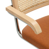 Milan Direct Marcel Breuer Cesca Replica Rattan Office Chair