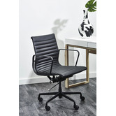 Milan Direct Deluxe Eames Replica Management Office Chair