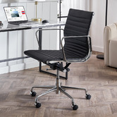 Milan Direct Eames Premium Replica Management Office Chair