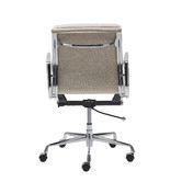 Milan Direct Eames Replica Softpad Fabric Office Chair