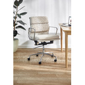 Milan Direct Eames Replica Softpad Fabric Office Chair