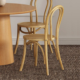 Milan Direct Thonet Replica No. 18 Bentwood Dining Chairs