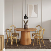 Milan Direct Thonet Replica No. 18 Bentwood Dining Chairs