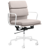 Milan Direct Eames Premium Replica Soft Pad Management Office Chair