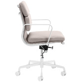 Milan Direct Eames Premium Replica Soft Pad Management Office Chair