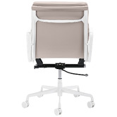 Milan Direct Eames Premium Replica Soft Pad Management Office Chair