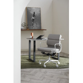 Milan Direct Eames Premium Replica Soft Pad Management Office Chair
