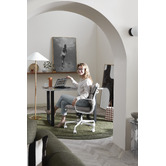 Milan Direct Eames Premium Replica Soft Pad Management Office Chair