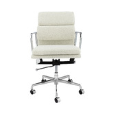 Milan Direct Eames Replica Softpad Fabric Office Chair