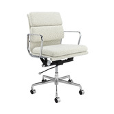Milan Direct Eames Replica Softpad Fabric Office Chair