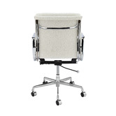 Milan Direct Eames Replica Softpad Fabric Office Chair
