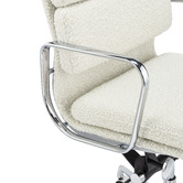 Milan Direct Eames Replica Softpad Fabric Office Chair