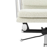 Milan Direct Eames Replica Softpad Fabric Office Chair
