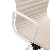 Milan Direct Eames Premium Replica Management Office Chair