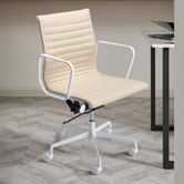 Milan Direct Eames Premium Replica Management Office Chair