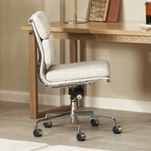 Milan Direct Eames Replica Softpad Fabric Office Chair
