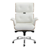 Milan Direct Eames Premium Replica Leather Executive Office Chair