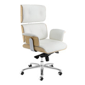 Milan Direct Eames Premium Replica Leather Executive Office Chair