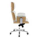 Milan Direct Eames Premium Replica Leather Executive Office Chair