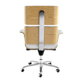 Milan Direct Eames Premium Replica Leather Executive Office Chair