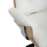 Milan Direct Eames Premium Replica Leather Executive Office Chair