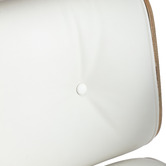 Milan Direct Eames Premium Replica Leather Executive Office Chair