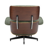 Milan Direct Eames Premium Replica Lounge Chair &amp; Ottoman