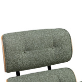 Milan Direct Eames Premium Replica Lounge Chair &amp; Ottoman