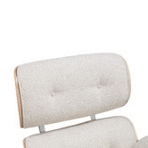 Milan Direct Eames Premium Replica Lounge Chair &amp; Ottoman