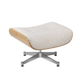 Milan Direct Eames Premium Replica Lounge Chair &amp; Ottoman