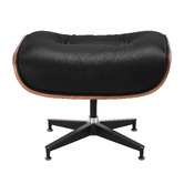 Milan Direct Eames Premium Replica Lounge Chair &amp; Ottoman